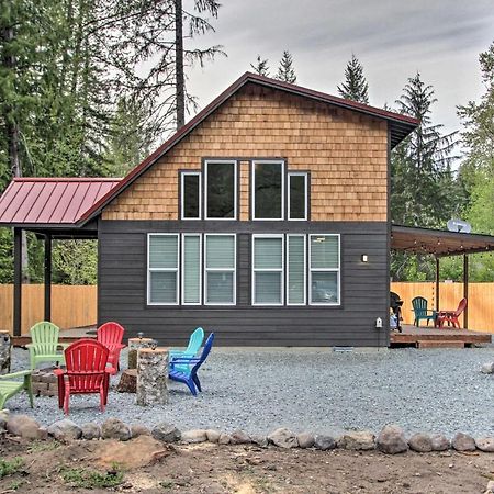 Cozy Cabin - 5 Miles To Mt Rainier National Park! Эшфорд Экстерьер фото