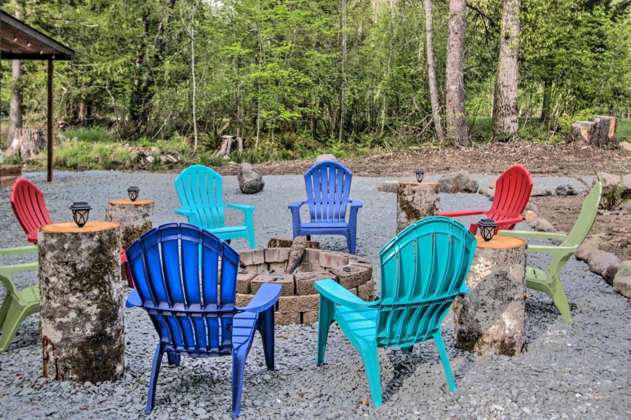 Cozy Cabin - 5 Miles To Mt Rainier National Park! Эшфорд Экстерьер фото