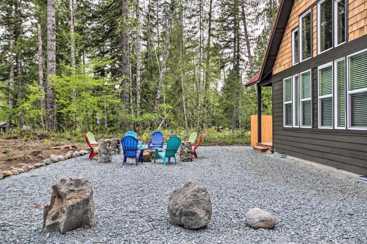 Cozy Cabin - 5 Miles To Mt Rainier National Park! Эшфорд Экстерьер фото